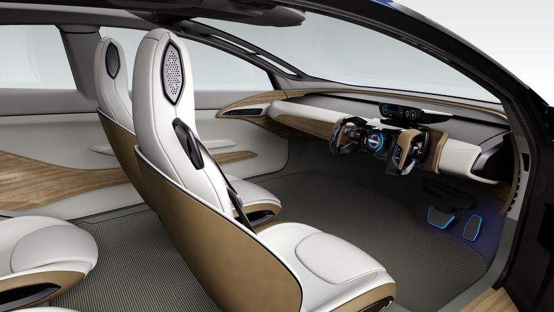 Illustration for article titled The Nissan IDS Concept Has A Smiling iPad Screen That Transforms Into Your Steering Wheel